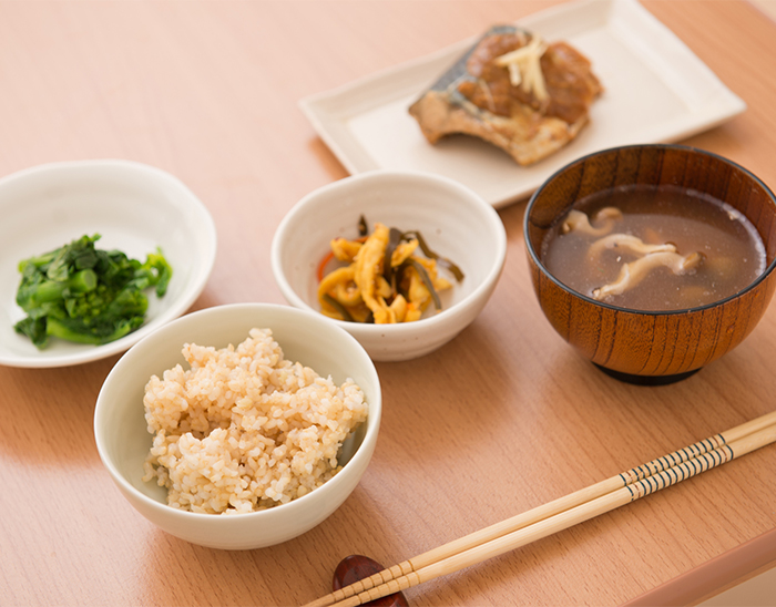 やっぱり和食は素晴らしい